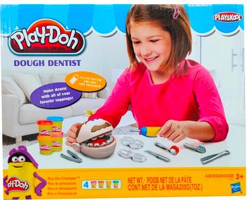 Игровой набор для лепки Play-Doh «Дантист»