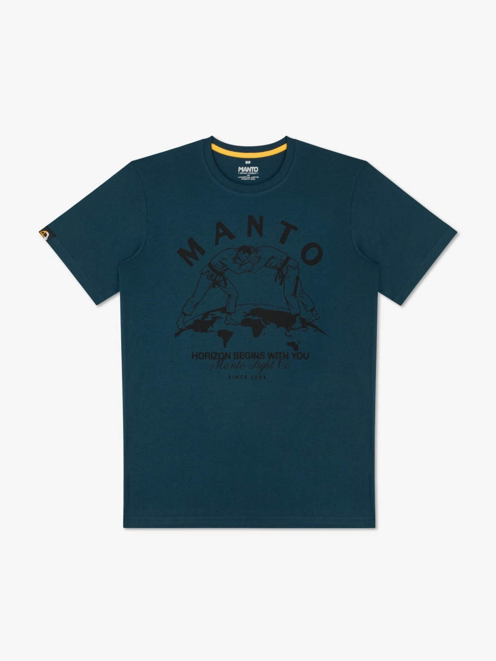 Футболка MANTO HORIZON - синяя