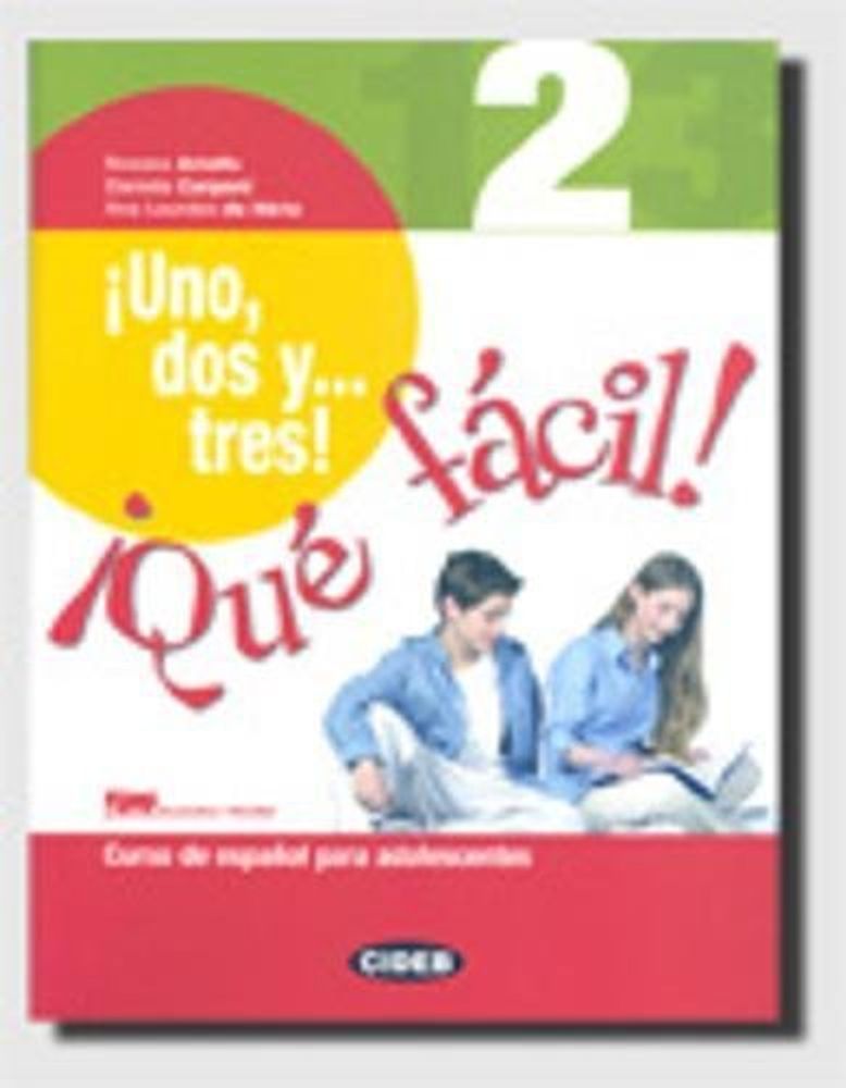 BC: Uno Dos Y Tres! Que Facil! 2 Libro +R(Spain)