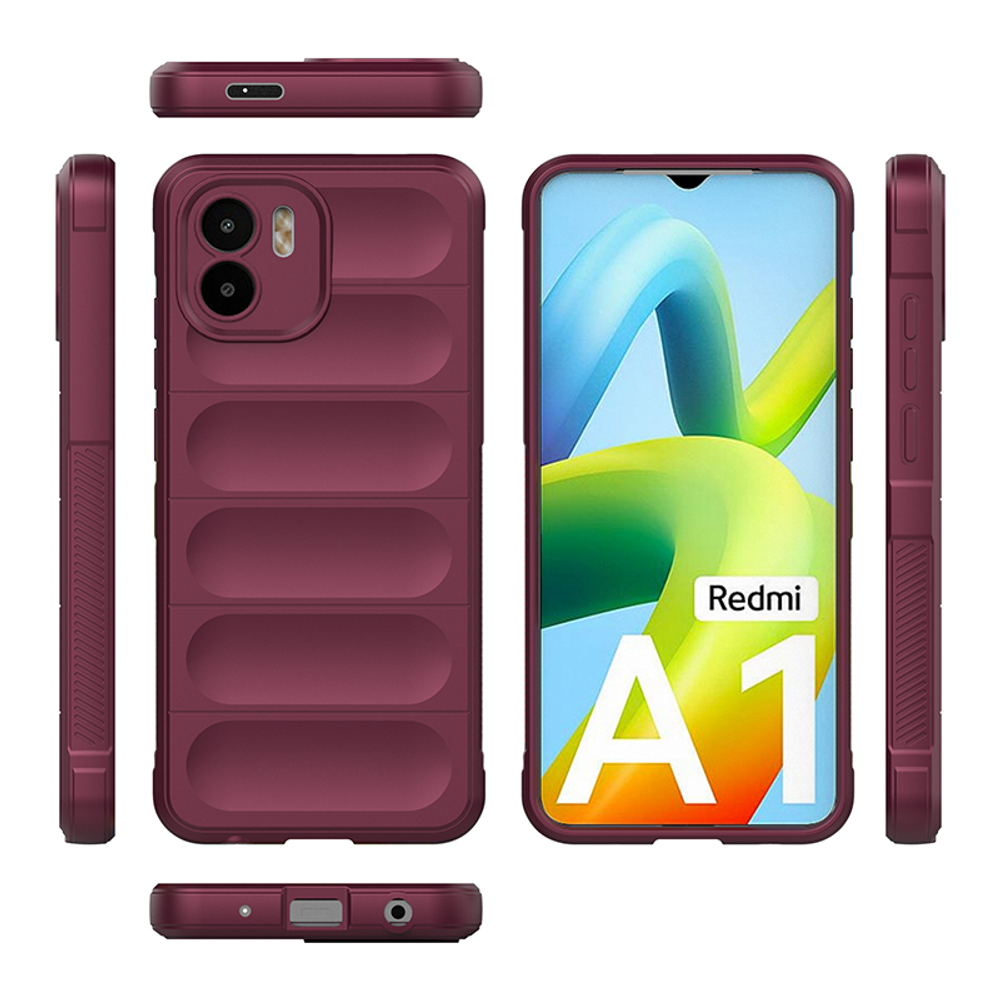 Противоударный чехол Flexible Case для Redmi A1