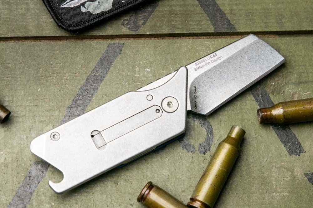 Складной нож Kershaw Pub 4036BLU, синий