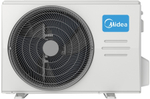 Сплит-система кондиционер кассетный Midea MCA3-18HRN1-QB6/MOX330U-18HN1-LQB6/T-MBQ4-03E на 50 м²
