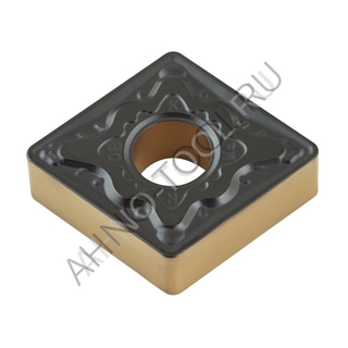 Пластина твердосплавная ISO CNMG120408-PMA ACP20E AHNO по стали, получистовая