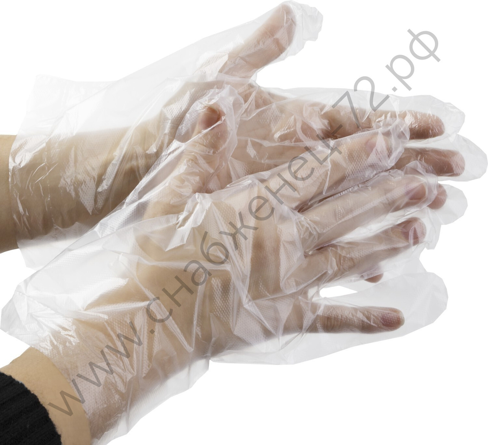 STAYER полиэтиленовые универсальный размер 20 шт., одноразовые перчатки (1150-H20)