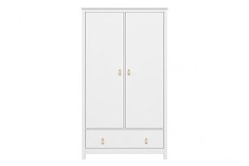 Шкаф двухдверный Ellipse Wood Белый