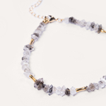 Браслет на ногу Dia GRY