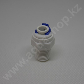 Фитинг QT-19A прямой 1/4"(f) x 1/4"(НР) (4MC4)