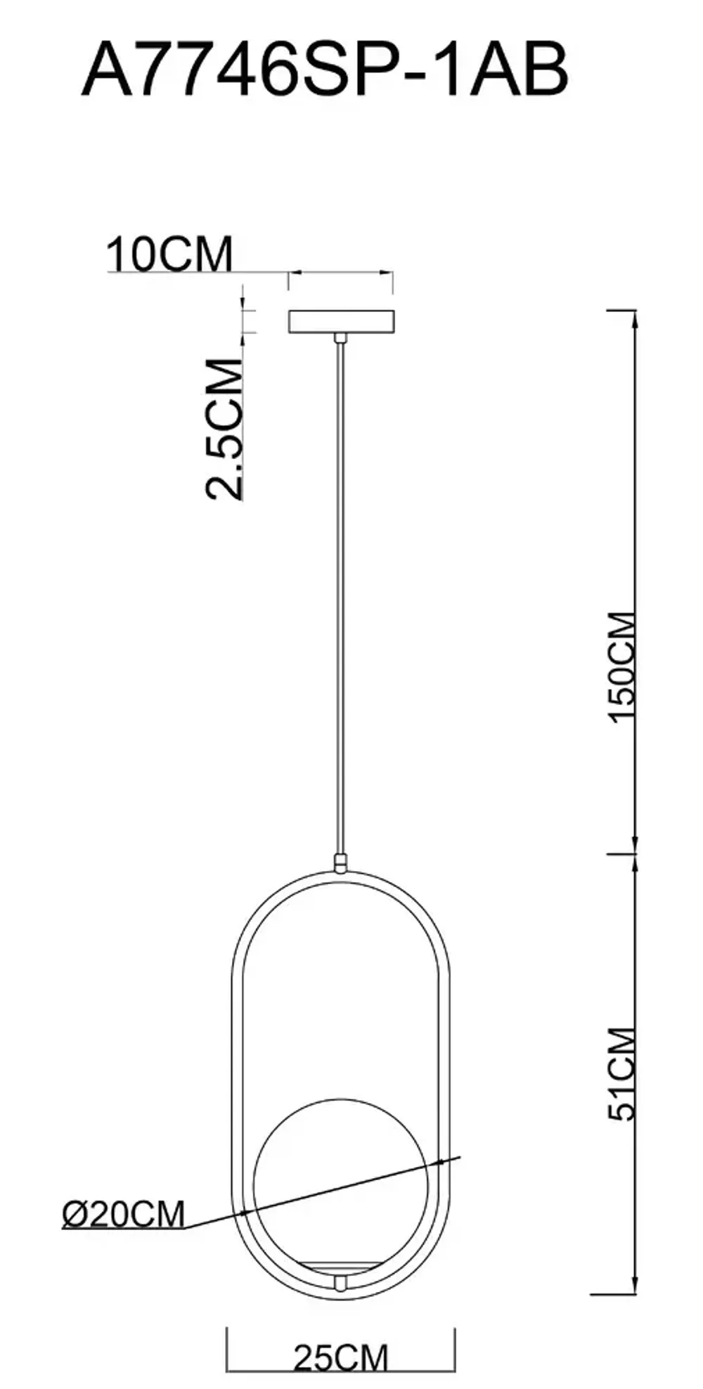 Подвесной светильник Arte Lamp