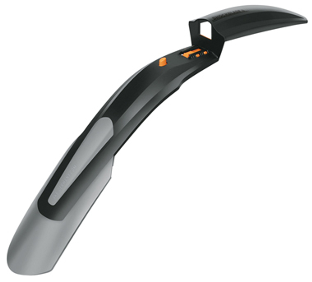 Крыло перед SHOCKBLADE 29" черный/серый