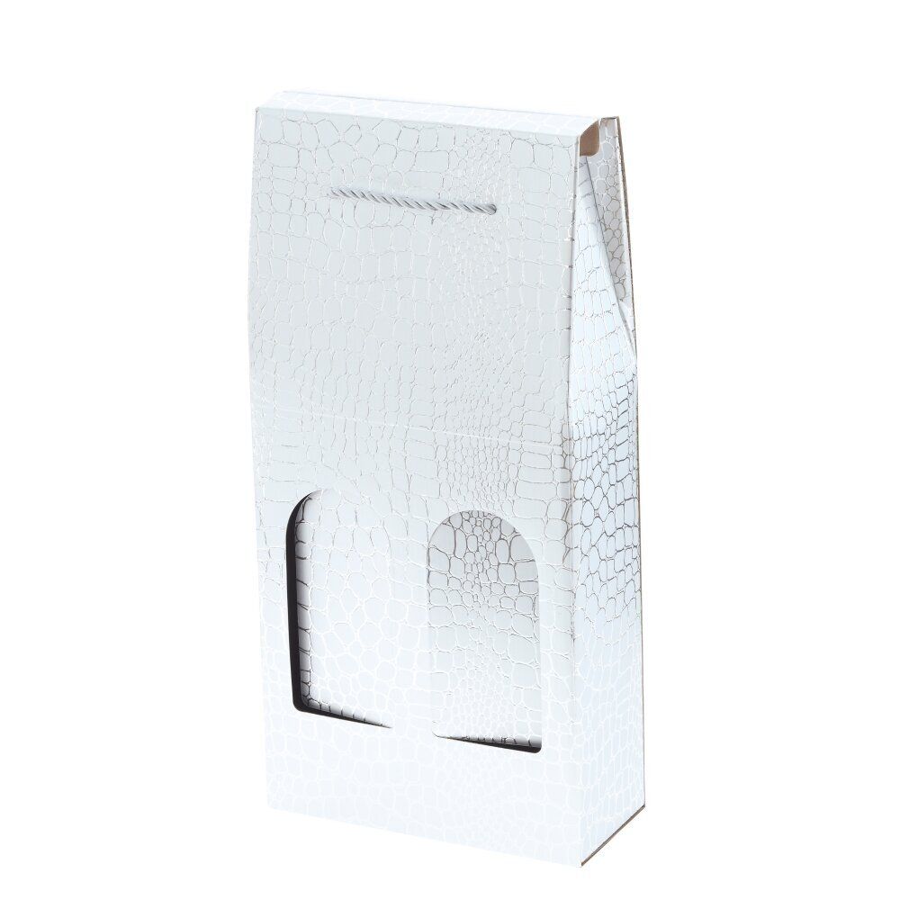 GAEM Пакет подарочный для бутылок (бумага 230г/м2, блок микс 12шт), L18 W8 H38 см, 3в.