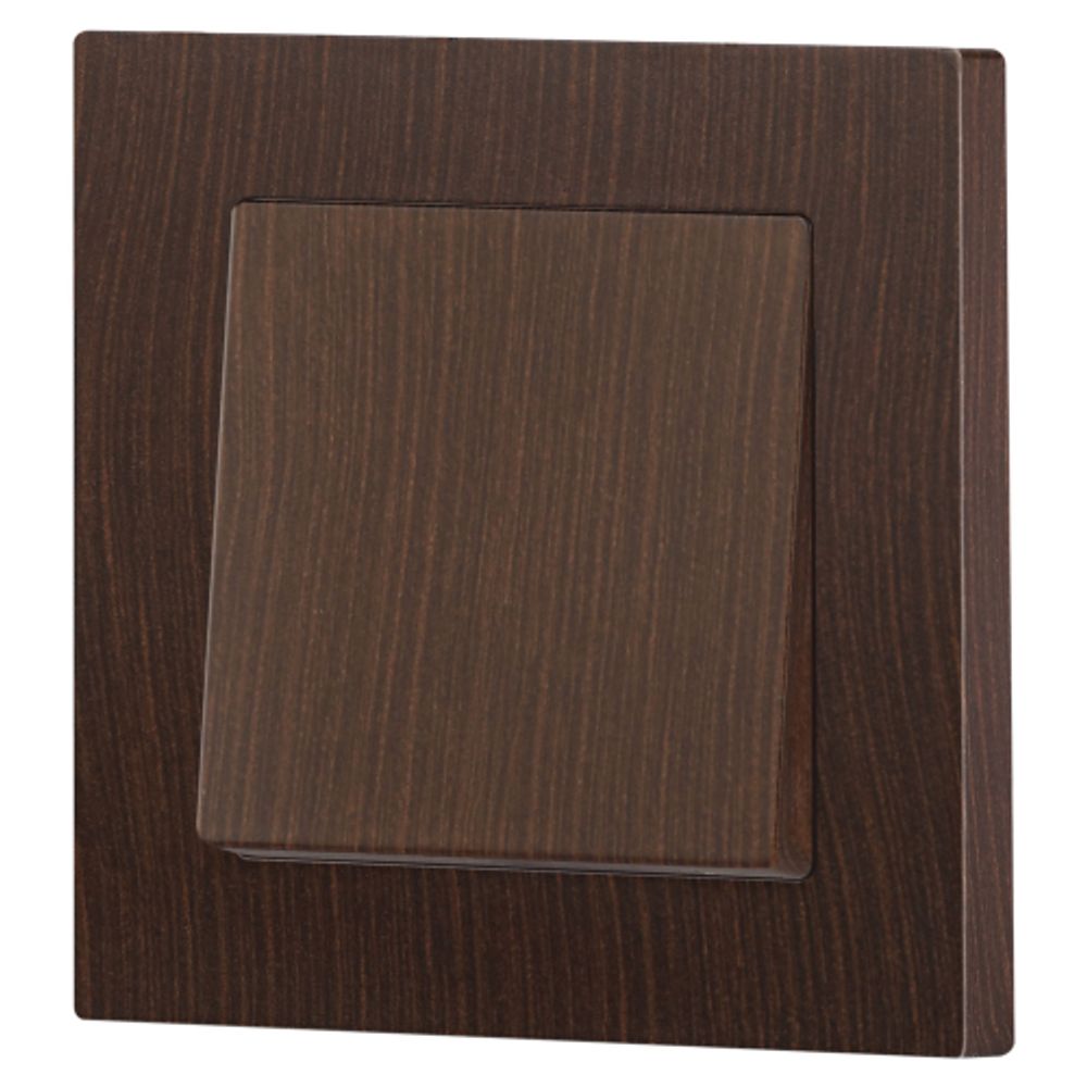 Переключатель перекрестный Intro Accent 6-108-10 10А-250В IP20 СУ AL/CU венге | Intro