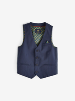 Жилет для мальчика Next M52-708, Темно-синий