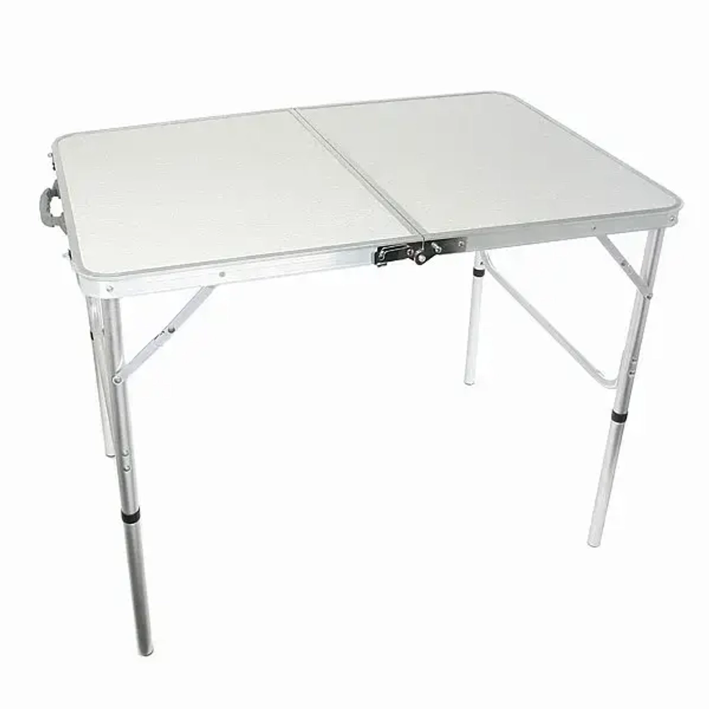 Стол кемпинговый складной 90*60*70см и 2 табуретки, каркас алюминий