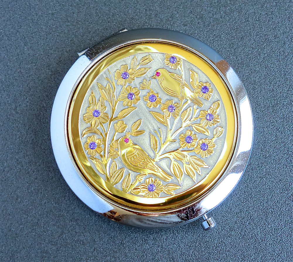 Зеркальце "Две птички"