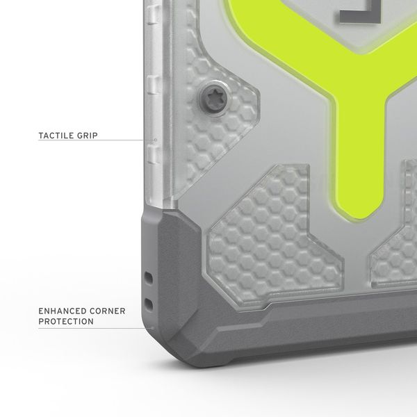 Чехол Uag Pathfinder Clear Case для Galaxy S26 Ultra, Неон | Active Neon Lanyard