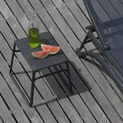 Пластиковый столик Pop черный