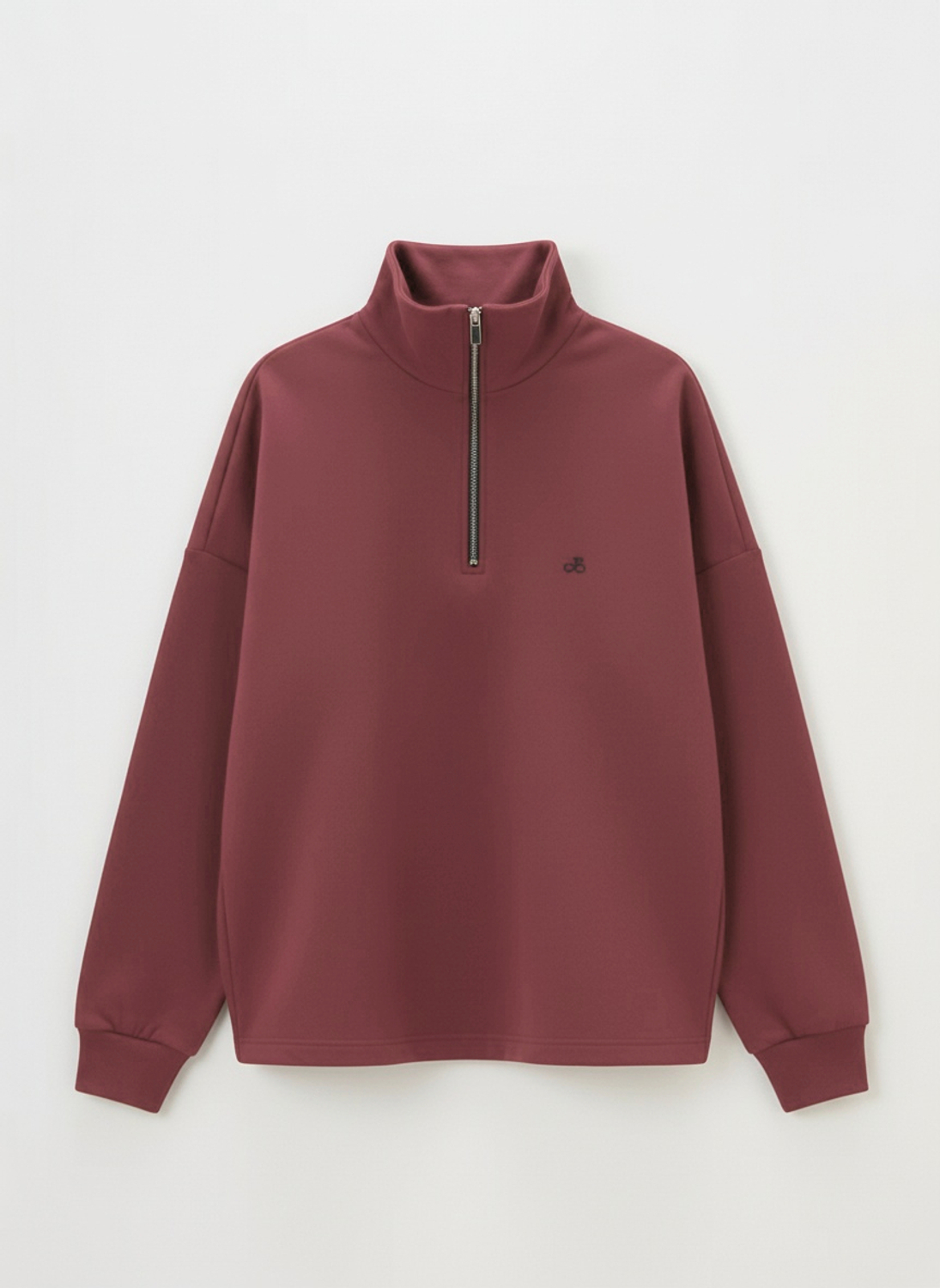 Анорак из футера с начёсом