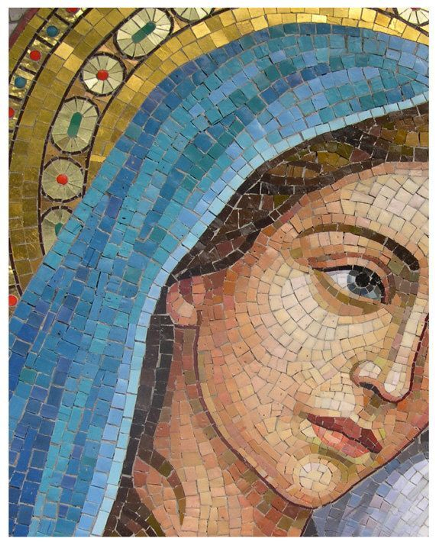 Символика в мозаичном искусстве