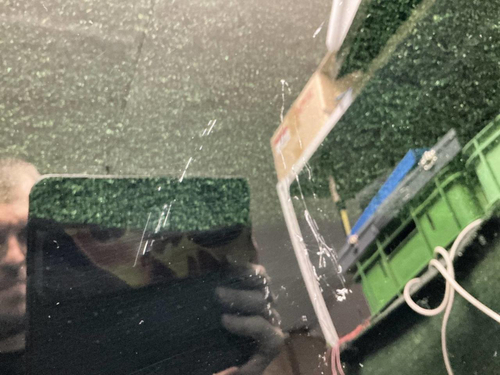 Стекло двери заднее левое Audi A6 5 C8 (2018-н.в.)