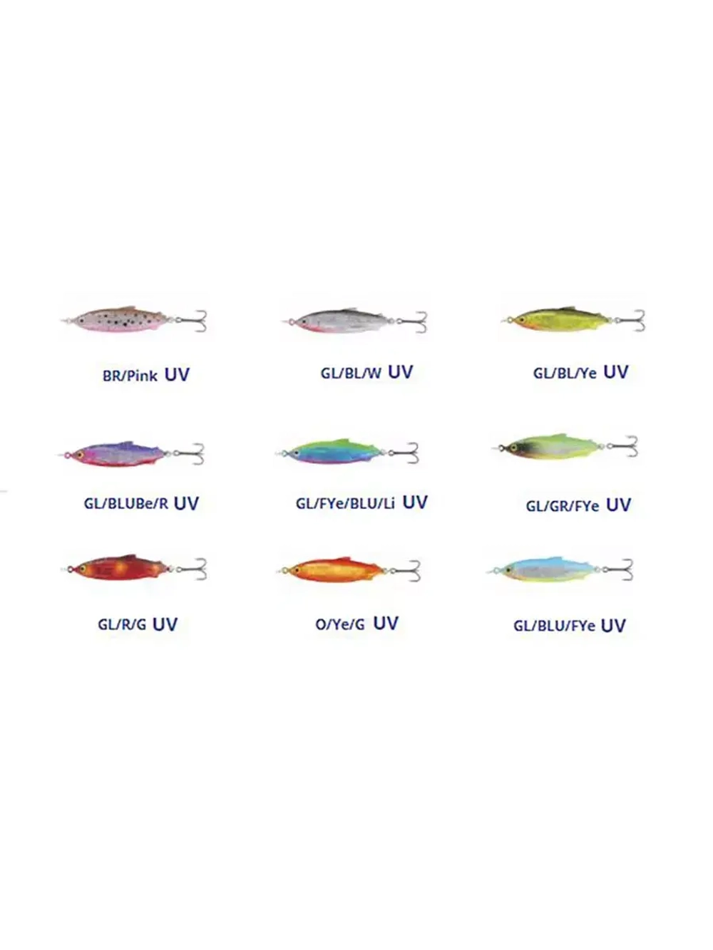 Блесна для рыбалки Muikku 90 мм колебалка 17 г