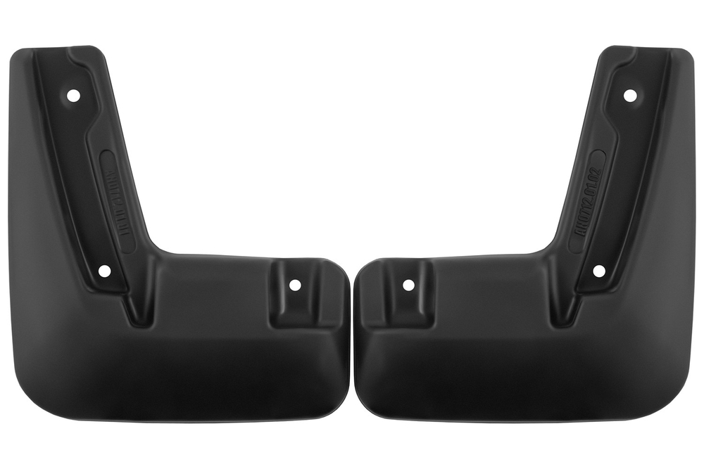 Брызговики передние  BAIC X75  2024 - 2 шт.(optimum) в пакете  NLF.A71188.F3