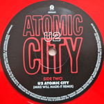 U2 / Atomic City (Coloured Vinyl)(10" Vinyl Single)