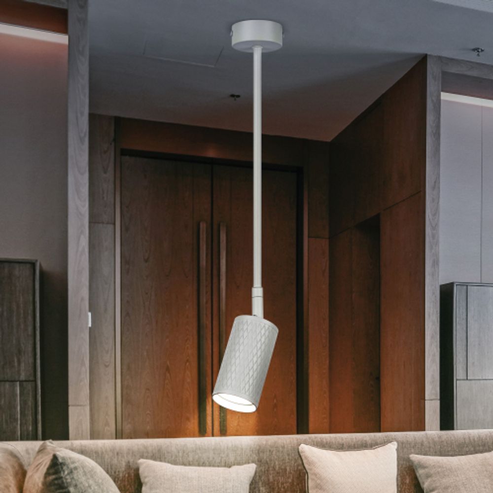 Светильник настенно-потолочный спот ЭРА OL45 WH MR16 GU10 IP20 белый | Накладные светильники