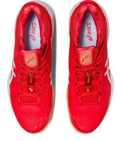 Мужские кроссовки теннисные Asics Court FF 3 Novak Clay - fiery red/white