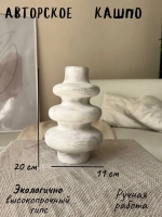 Ваза -Кашпо интерьерная для суккулентов