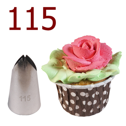 Насадка кондитерская № 115, Китай