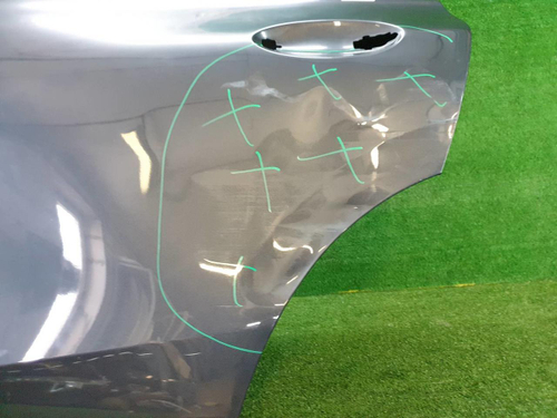 Дверь задняя левая BMW X6 G06 (2019-н.в.)