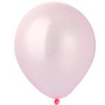 Шар латексный Металлик 25 см (Розовый)