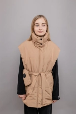 Куртка со съёмными рукавами