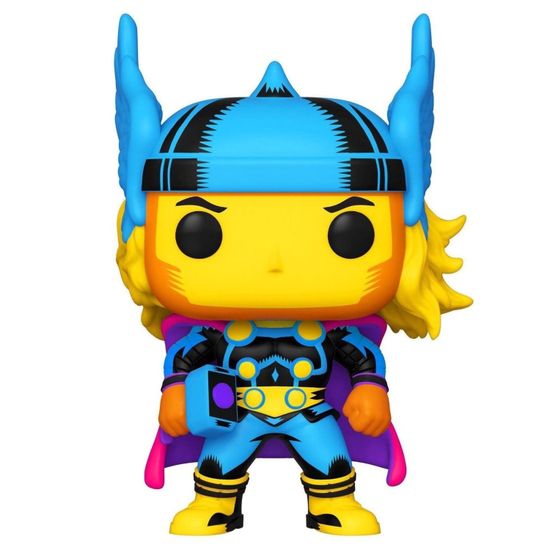 Фигурка Funko POP! Bobble Marvel Thor (Black Light) (Exc) (650) 48847