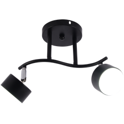 Светильник настенно-потолочный спот Rivoli Vanessa 7074-702 2хGX53 15 Вт поворотный | Rivoli