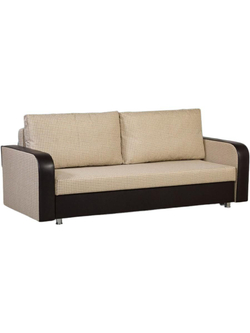 Диван Юпитер 2 Ратибор Светлый Еврокнижка, спальное место 193х152 см, ящик для белья, ППУ, каркас из хвойных пород, для гостиной и ежедневного сна