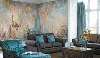 Обои и панно Affresco, коллекция  Exclusive