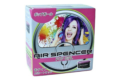 Ароматизатор меловой "Поп-звзда" 100 г Eikosha Air Spencer Pop Girl А-97