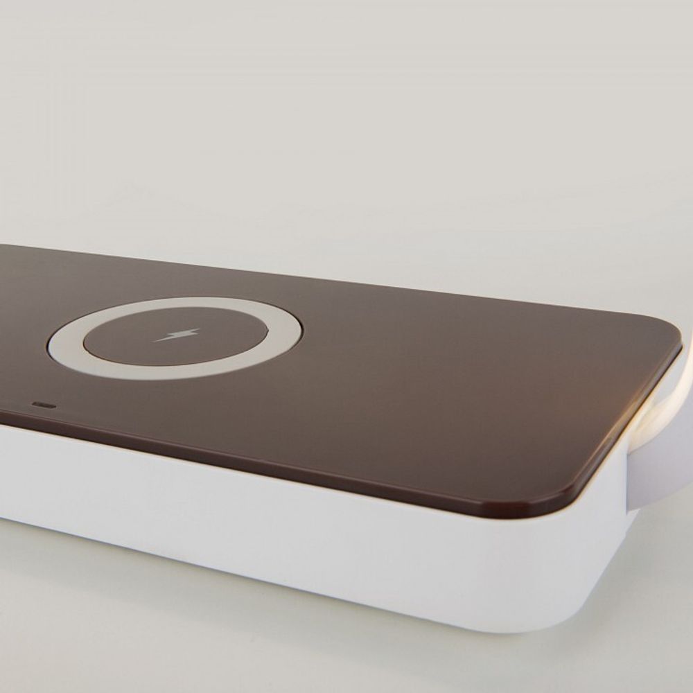 Настольная лампа декоративная Eurosvet Frame 80502/1 коричневый