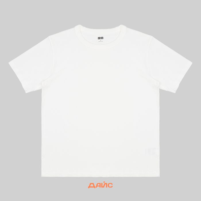 Футболка Uniqlo U артикул:5N057C-WHT - купить в магазине Дайс