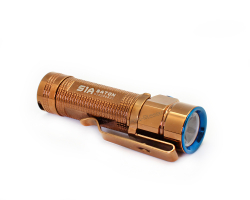 Ручной фонарь Olight S1A-CU Copper Limited Edition