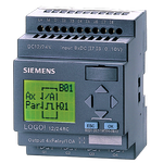 Логический модуль с дисплеем Siemens LOGO! 12/24RC  SIEMENS.