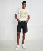 Футболка Versace Jeans Couture - белый(75GAHF07CJ00F)