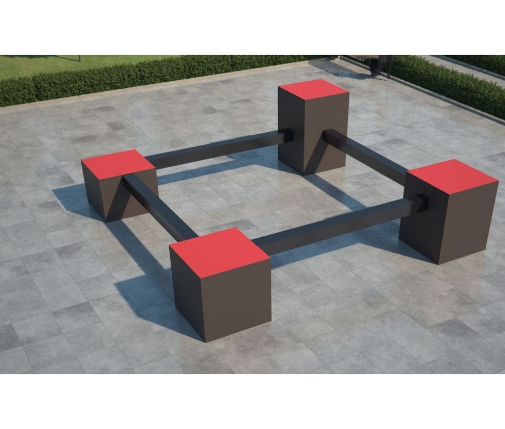 Квадрат - элемент паркур площадки