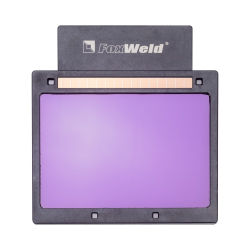 Маска сварщика Guardian черная (ф-р 9990V, внутр. рег.) с турбоблоком Guardian Air