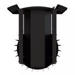 Дровяная банная печь Grill'D Cometa Vega 180 Window Pro