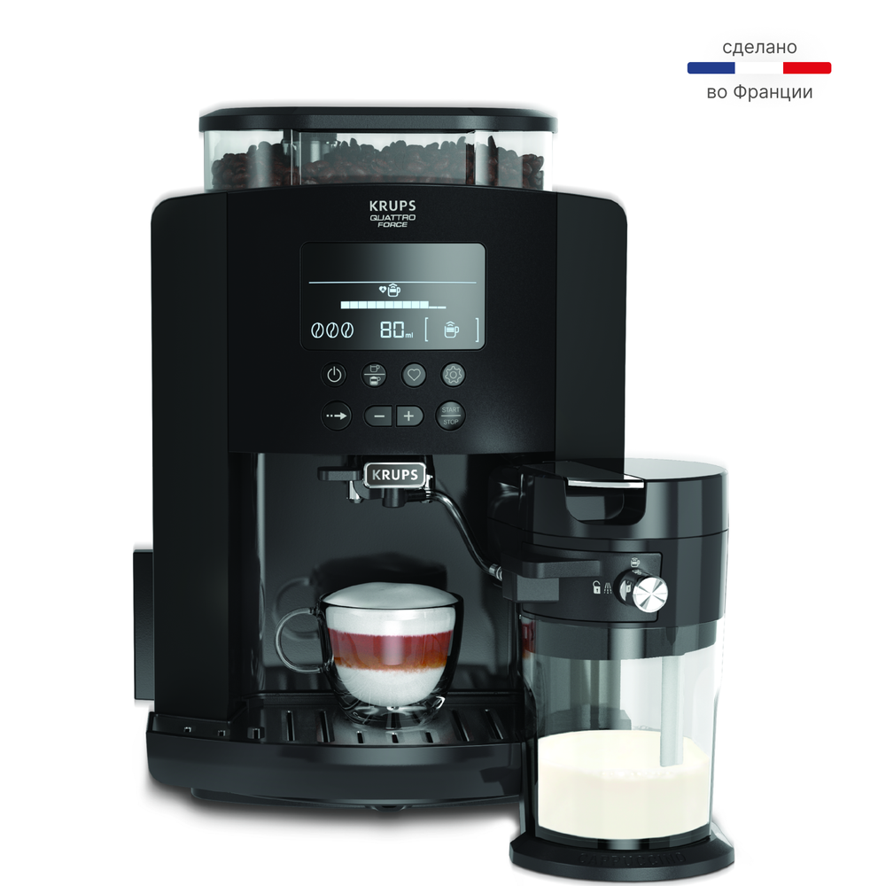 Автоматическая кофемашина Krups Arabica EA819N10