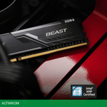 Оперативная память Kingston KF432C16BBK2/64 CL-16