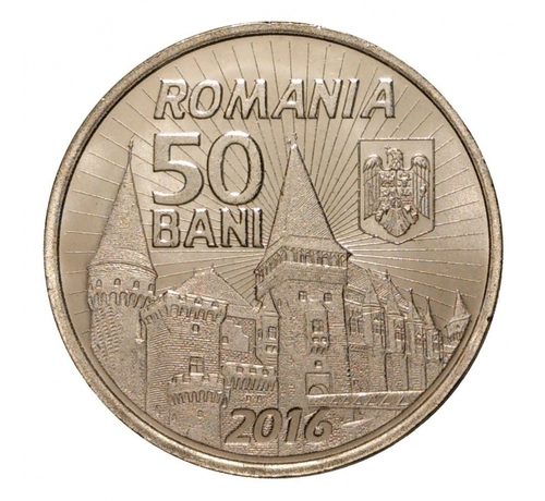 50 бани "575 лет с начала правления Яноша Хуньяди" 2016 год.