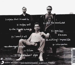 Depeche Mode / Playing The Angel (CD)